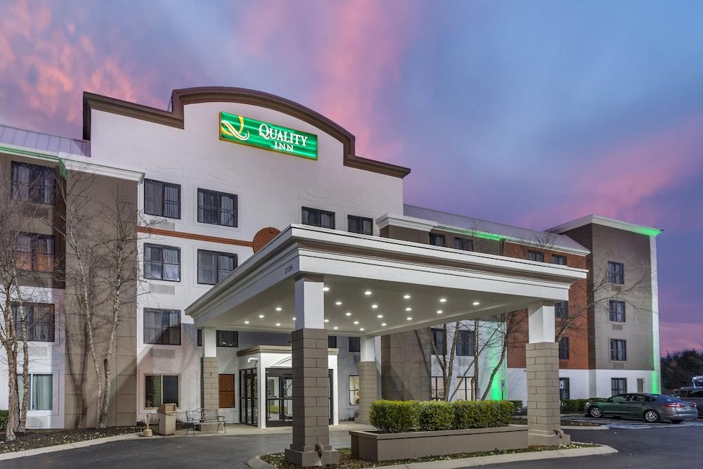 Quality Inn Murfreesboro - University Area Exterior foto