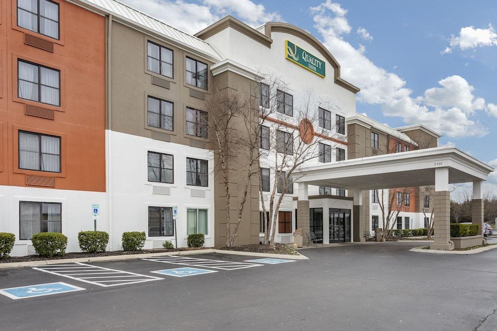 Quality Inn Murfreesboro - University Area Exterior foto