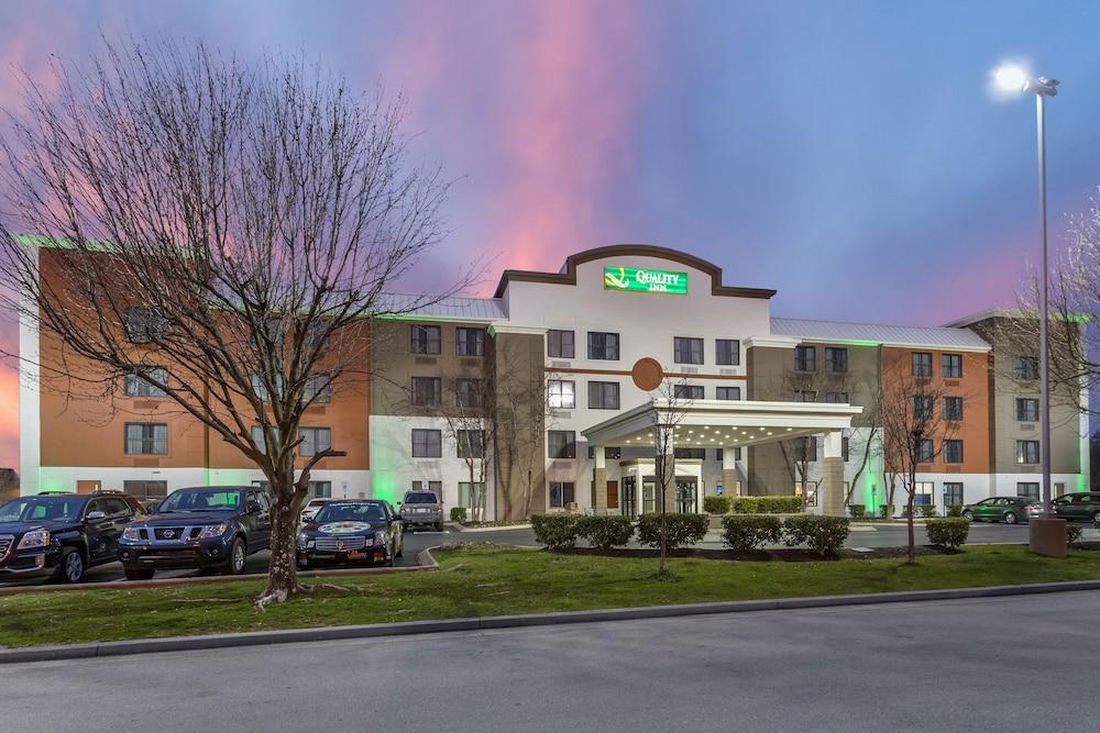 Quality Inn Murfreesboro - University Area Exterior foto