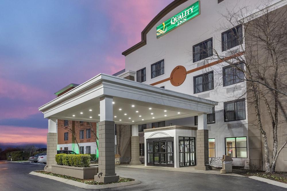 Quality Inn Murfreesboro - University Area Exterior foto