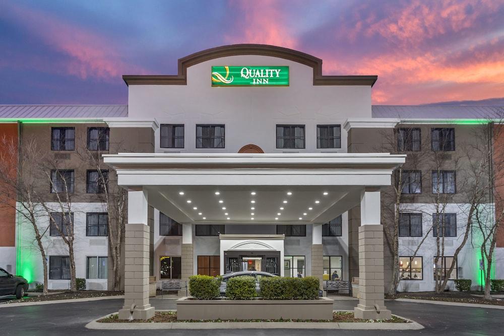 Quality Inn Murfreesboro - University Area Exterior foto