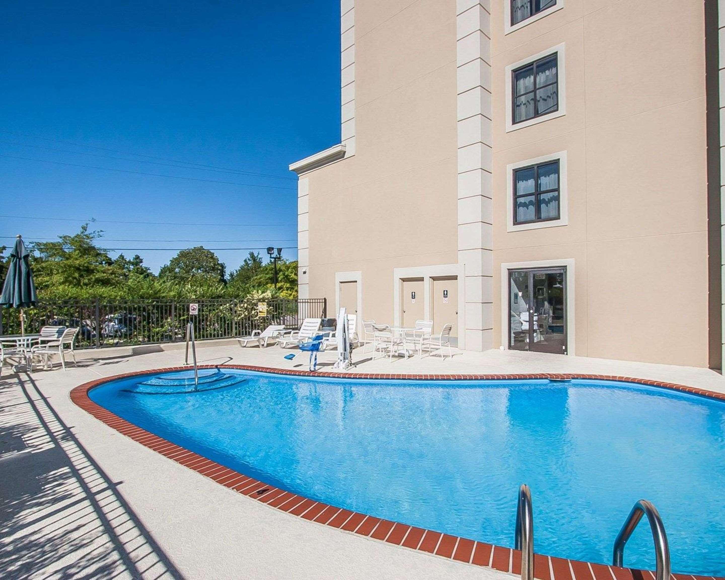 Quality Inn Murfreesboro-University Area Exterior foto