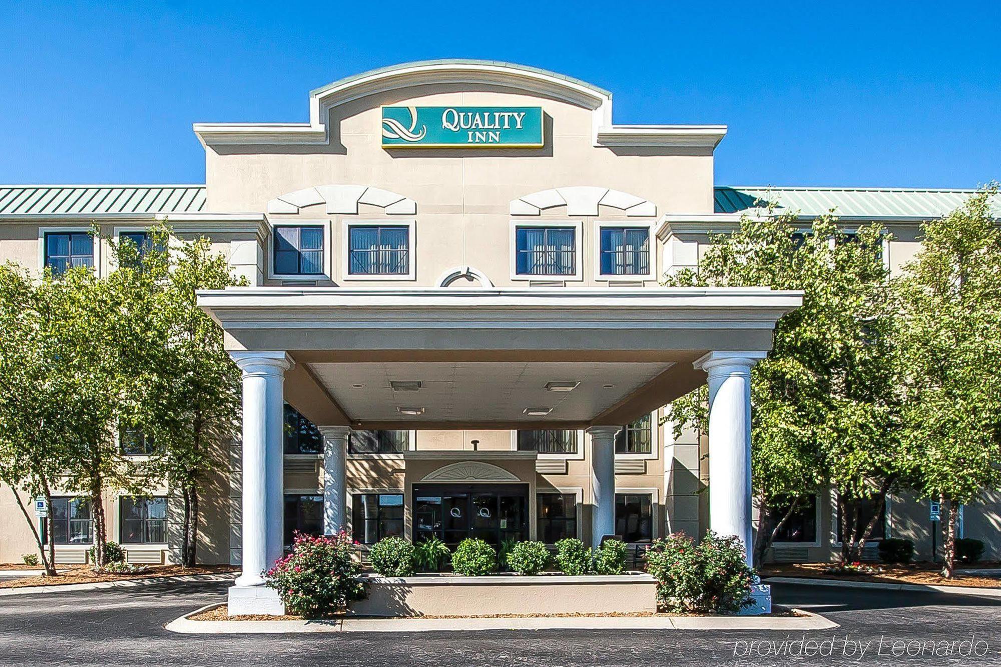 Quality Inn Murfreesboro - University Area Exterior foto