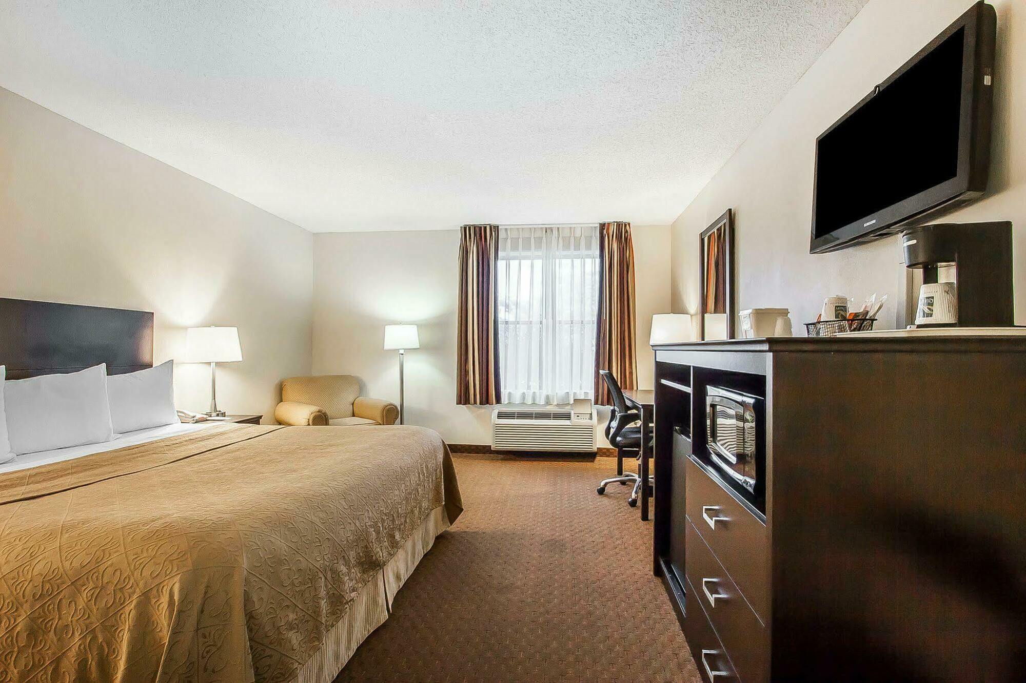 Quality Inn Murfreesboro-University Area Exterior foto